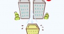 Những kiểu nhà chung cư bị phạm sát khí